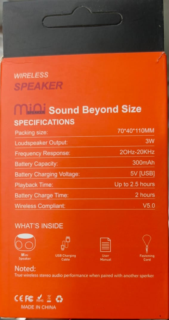 JBL Mini Speaker